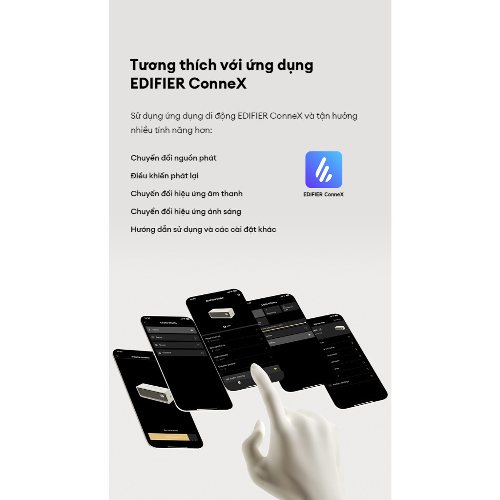 Loa Bluetooth Di Động EDIFIER ES60 | Công Suất 34W | Thời Gian Sử Dụng Đến 9H | Bảo Hành 15 Tháng | BigBuy360 - bigbuy360.vn