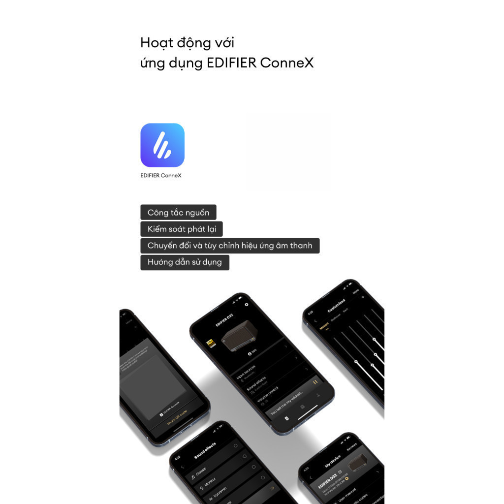 Loa Để Bàn Bluetooth EDIFIER D32 | Công suất 60W | Thời Gian Sử Dụng Tới 11H | Thiết Kế Retro | Bảo Hành 15 Tháng | BigBuy360 - bigbuy360.vn