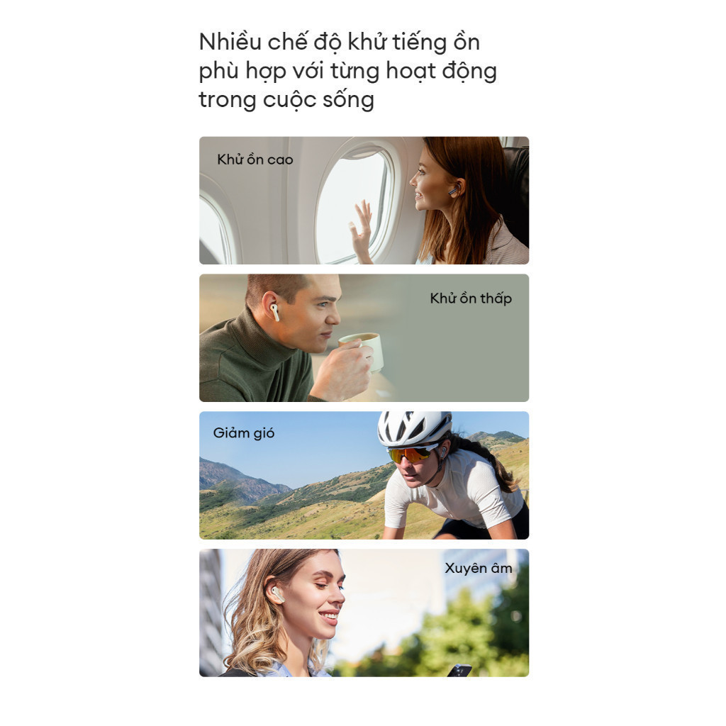 Tai Nghe Bluetooth Nhét Tai EDIFIER W260NC | Khử Ồn Chủ Động | Thời Gian Sử Dụng Đến 32H | Bảo Hành 15 Tháng | BigBuy360 - bigbuy360.vn