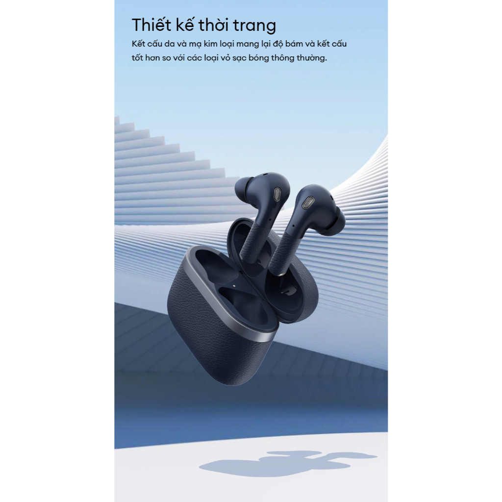 Tai Nghe Bluetooth Nhét Tai EDIFIER W260NC | Khử Ồn Chủ Động | Thời Gian Sử Dụng Đến 32H | Bảo Hành 15 Tháng | BigBuy360 - bigbuy360.vn
