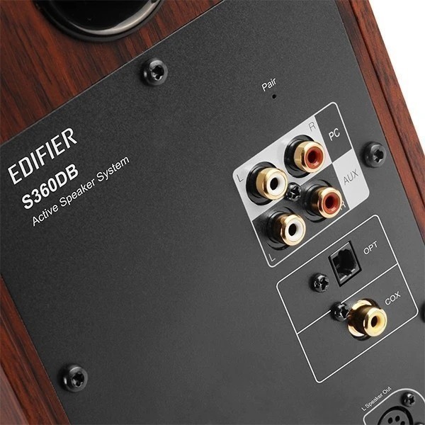 Bộ Loa Bluetooth Bookshelf EDIFIER S360DB | Công Suất 155W |  Hi-Res Audio | Chipset DSP | Bảo Hành 15 Tháng | BigBuy360 - bigbuy360.vn