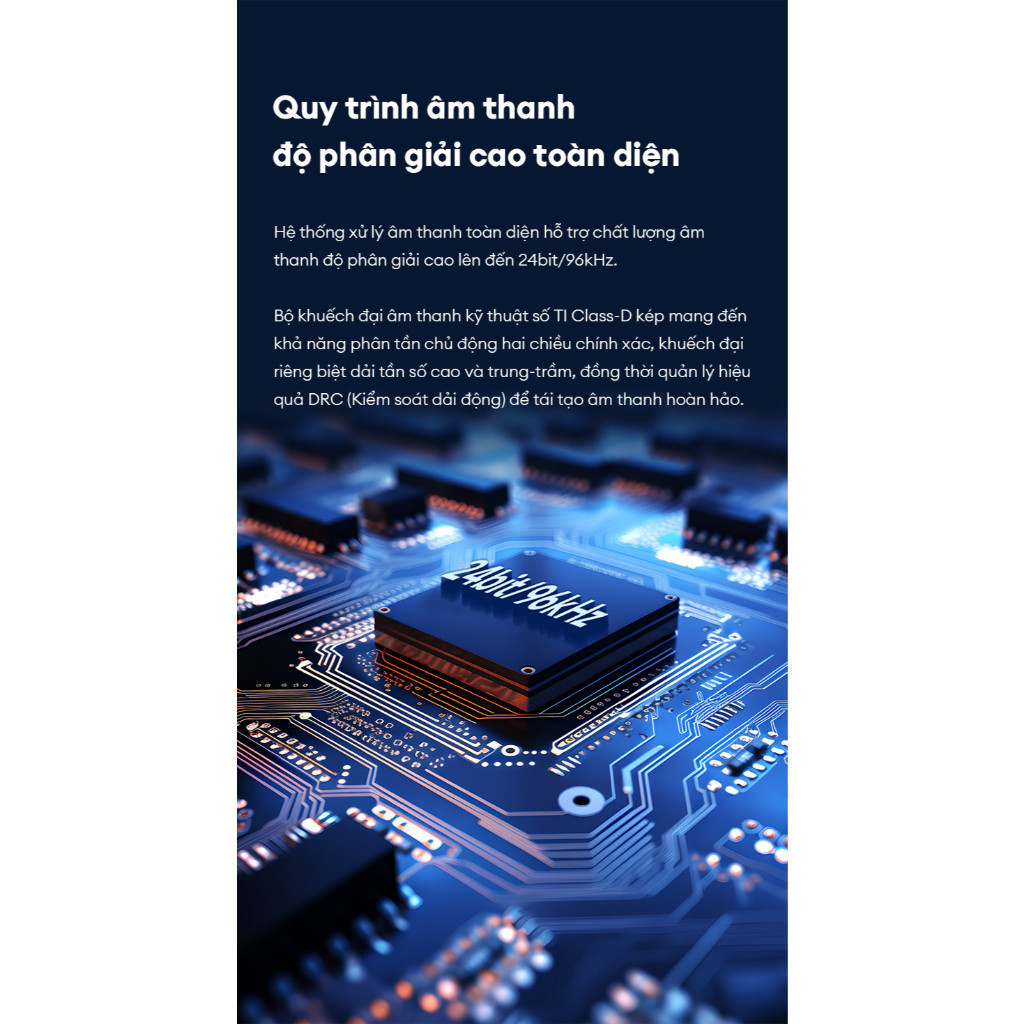 Loa Bluetooth Để Bàn EDIFIER QR65 | Công Suất 70W | Sạc Nhanh TurboGaN 65W | Ánh Sáng RGB | Bảo Hành 15 Tháng | BigBuy360 - bigbuy360.vn