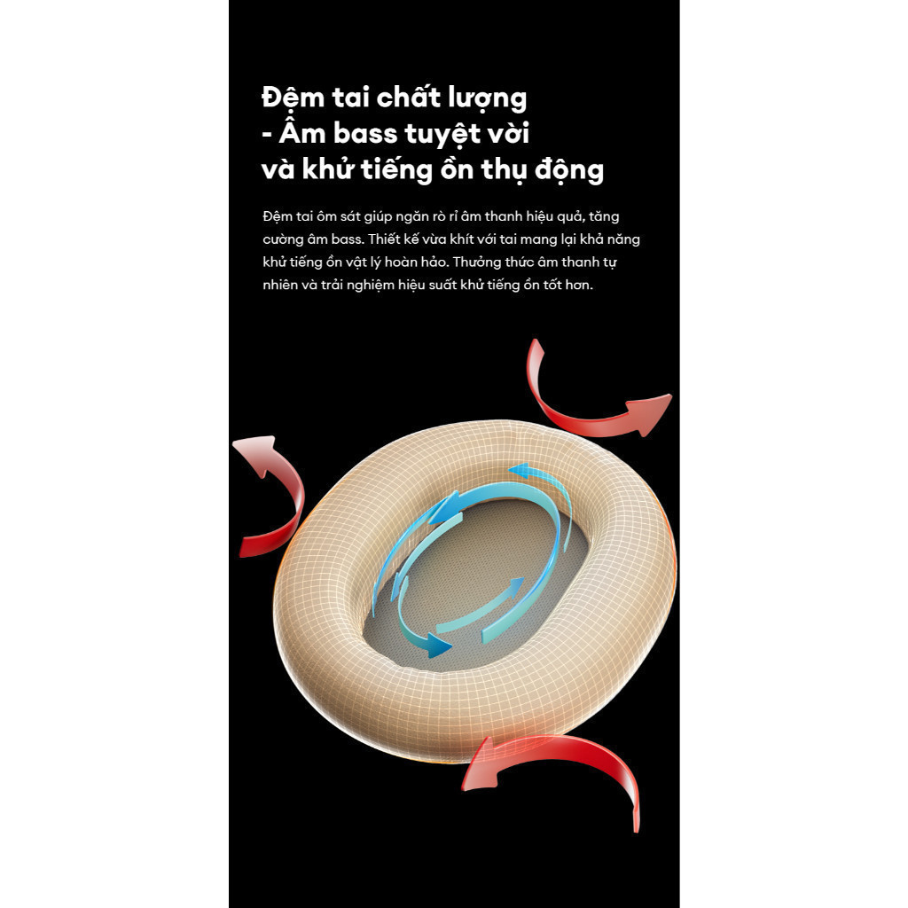 Tai Nghe Bluetooth Chụp Tai EDIFIER W820NB / W820NB PLUS | Chống Ồn Chủ Động | Sử Dụng Đến 49H | Bảo Hành 15 Tháng | BigBuy360 - bigbuy360.vn