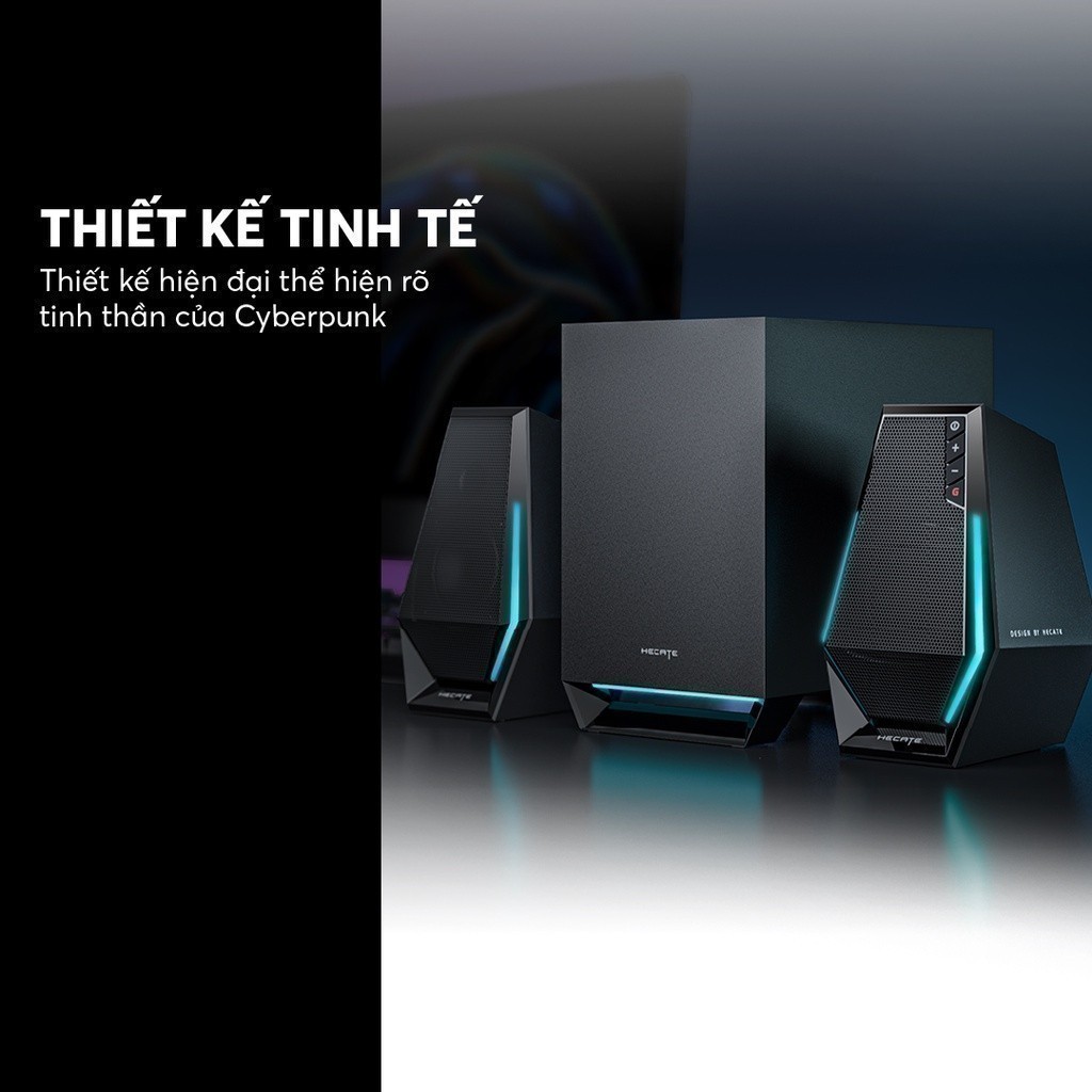 Loa Bluetooth Để Bàn EDIFIER G1500 MAX | Công Suất 30W | Đèn LED RGB | Bluetooth 5.3 | Bảo Hành 15 Tháng | BigBuy360 - bigbuy360.vn