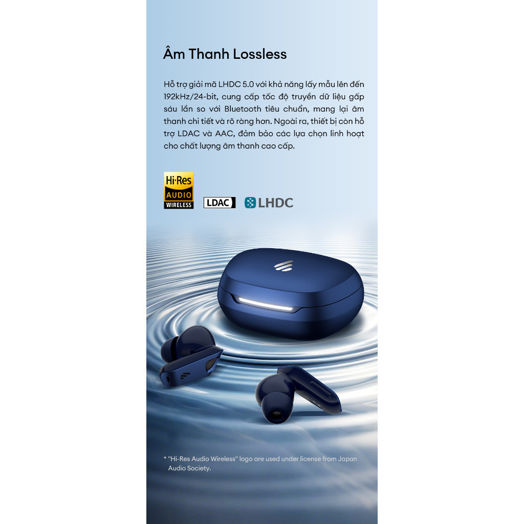 Tai Nghe Bluetooth EDIFIER NEOBUDS PRO 3/NEOBUDS SERIES | Chống Ồn Chủ Động | Sử Dụng Đến 36H | Bảo Hành 15 Tháng | BigBuy360 - bigbuy360.vn