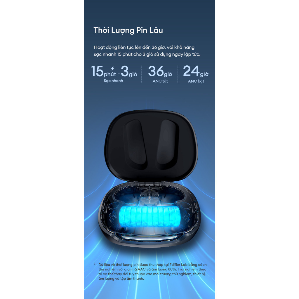 Tai Nghe Bluetooth EDIFIER NEOBUDS PRO 3/NEOBUDS SERIES | Chống Ồn Chủ Động | Sử Dụng Đến 36H | Bảo Hành 15 Tháng | BigBuy360 - bigbuy360.vn