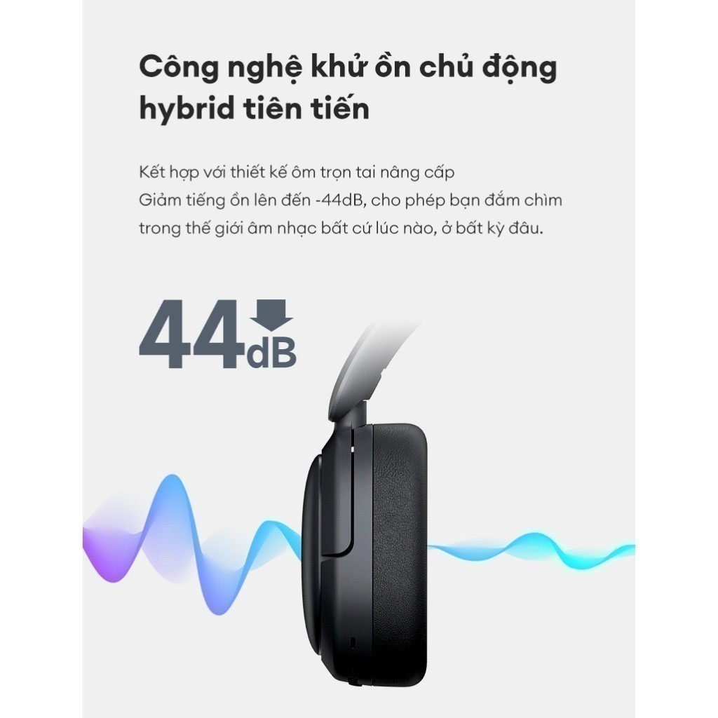 Tai Nghe Bluetooth Chụp Tai Không Dây EDIFIER W800BT Pro/Atom Max - Chế Độ Chống Ồn - Nghe Đến 45H -15 Tháng Bảo Hành | BigBuy360 - bigbuy360.vn