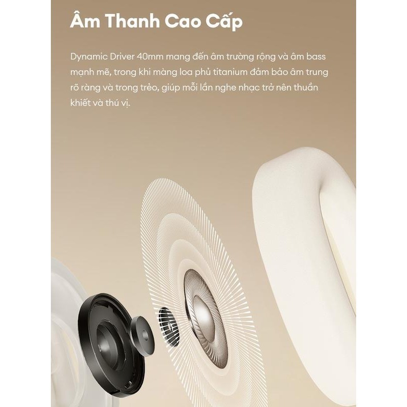 Tai Nghe Bluetooth Chụp Tai Không Dây EDIFIER ATOM MAX - Chế Độ Khử Ồn - Chơi Nhạc Tới 45H - Gấp Gọn - 15 Tháng Bảo Hành | BigBuy360 - bigbuy360.vn