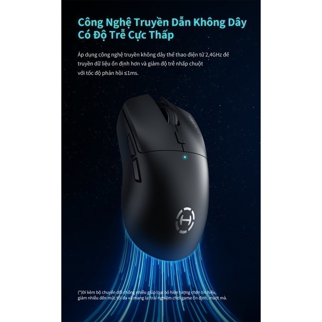 Chuột Gaming Không Dây 3 Chế Độ EDIFIER G3M PRO - Chuyển Động Nhanh Chính Xác - Thiết Kế Siêu Nhẹ - 15 Tháng Bảo Hành | BigBuy360 - bigbuy360.vn