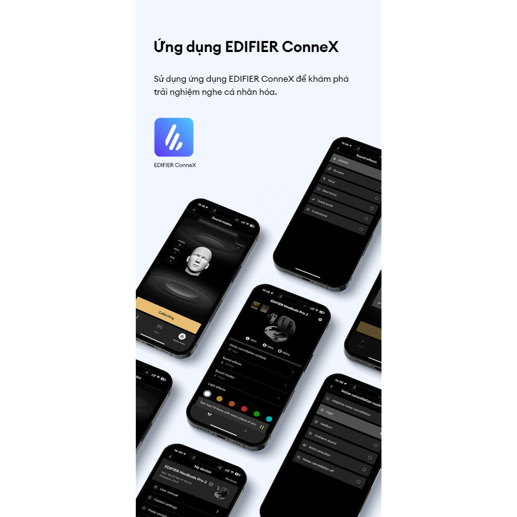 Tai Nghe Bluetooth Chống Ồn EDIFIER NEOBUDS PRO 3/NEOBUDS SERIES - Âm Thanh Hi-Res - Pin Đến 36H - 15 Tháng Bảo Hành | BigBuy360 - bigbuy360.vn