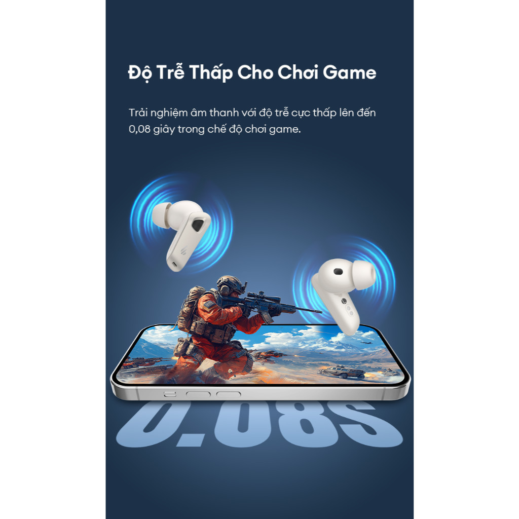 Tai Nghe Bluetooth Chống Ồn EDIFIER NEOBUDS PRO 3/NEOBUDS SERIES - Âm Thanh Hi-Res - Pin Đến 36H - 15 Tháng Bảo Hành | BigBuy360 - bigbuy360.vn