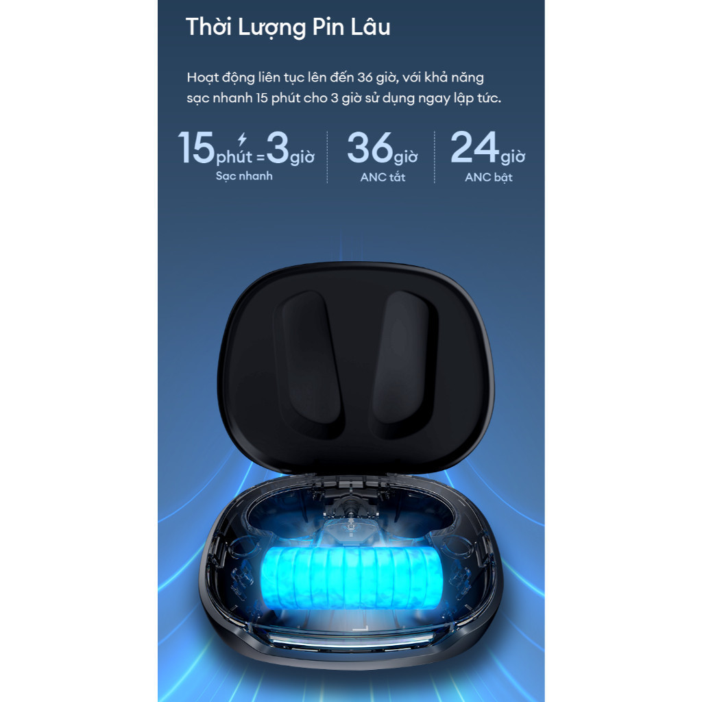 Tai Nghe Bluetooth Chống Ồn EDIFIER NEOBUDS PRO 3/NEOBUDS SERIES - Âm Thanh Hi-Res - Pin Đến 36H - 15 Tháng Bảo Hành | BigBuy360 - bigbuy360.vn