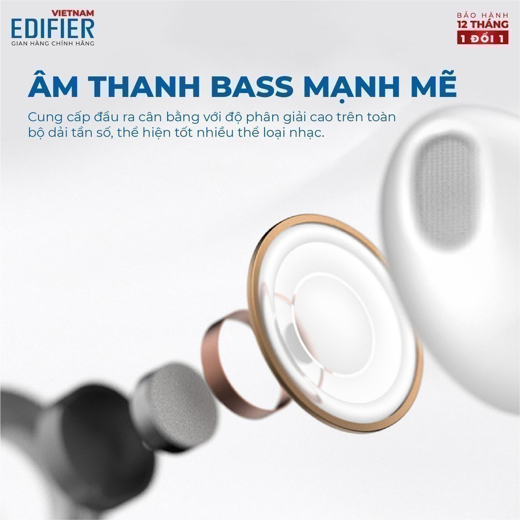 Tai Nghe Có Dây Nhét Tai Nhỏ Gọn EDIFIER P180 PLUS/P230 - 3 Nút Điều Khiển - Kết Nối 3.5mm/Type-C - 15 Tháng Bảo Hành | BigBuy360 - bigbuy360.vn