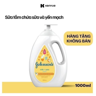 [GIFT] ST JB sữa & yến mạch 1000ml