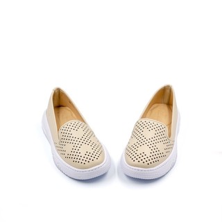 SIÊU SALE THÁNG 5-Giày Tomoyo Sneaker Nữ Da Microfiber "SIÊU CÁ TÍNH" Rất Nhẹ TMW20909