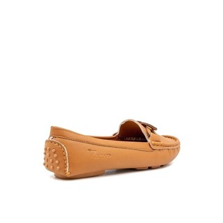 SIÊU SALE THÁNG 6-Giày Tomoyo Búp Bê Nữ Da MicroFiber Siêu Nhẹ Quai Ngang TMW31702