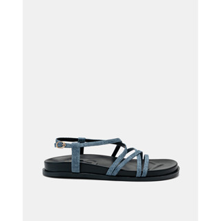 Giày Sandal Nữ 3cm Thời Trang JUNO Đế Bệt Quai Mảnh Chéo SD03080
