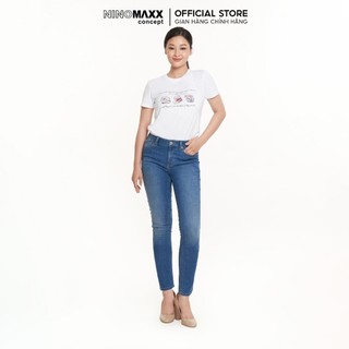 [CÒN SIZE 25, 26, 27, 28] N&M Quần Jeans Basic Nữ Ống Đứng 2206052