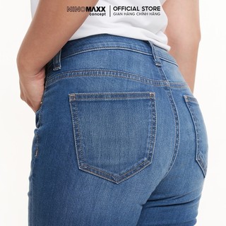 [CÒN SIZE 25, 26, 27, 28] N&M Quần Jeans Basic Nữ Ống Đứng 2206052