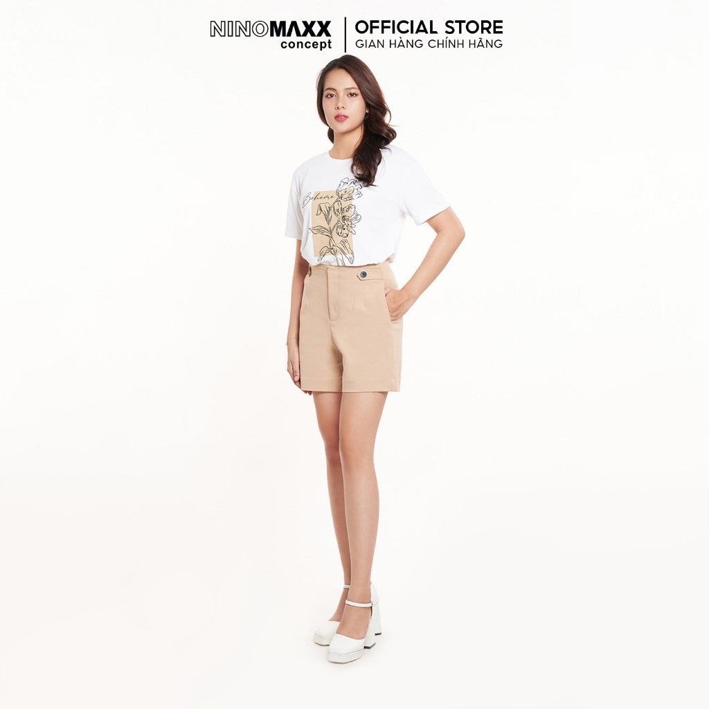 [CÒN SIZE S] N&M Quần short Basic Nữ cotton 2212029