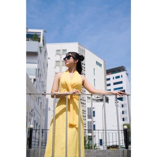  Đầm Nữ Dài Đầm Thanh Lịch Qua Gối Thời Trang Nữ NINOMAXX 2311002