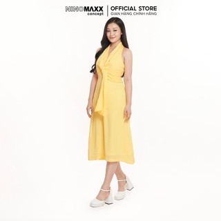  Đầm Nữ Dài Đầm Thanh Lịch Qua Gối Thời Trang Nữ NINOMAXX 2311002