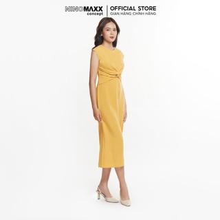 [CÒN SIZE S] N&M Đầm Linen Nữ Thời Trang 2308018