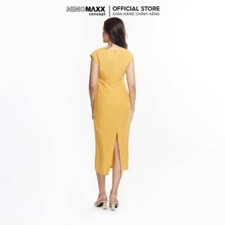 [CÒN SIZE S] N&M Đầm Linen Nữ Thời Trang 2308018