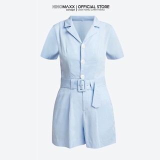 [CÒN SIZE S] N&M Set jumpsuit linen Nữ 2104071