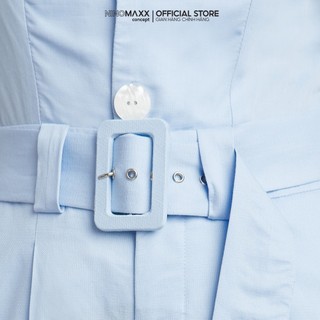 [CÒN SIZE S] N&M Set jumpsuit linen Nữ 2104071