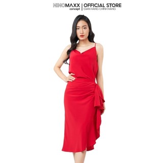 [CÒN SIZE S, L] Áo Dây Nữ Vải Lụa Sen Áo Nữ Cao Cấp N&M CLUB NINOMAXX 2104097