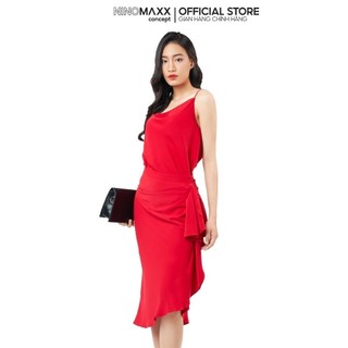 [CÒN SIZE S, L] Áo Dây Nữ Vải Lụa Sen Áo Nữ Cao Cấp N&M CLUB NINOMAXX 2104097