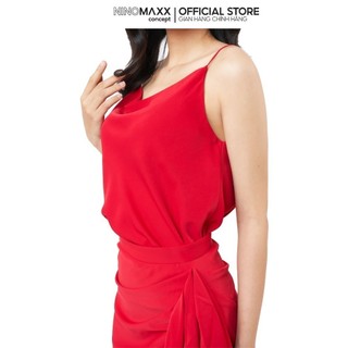 [CÒN SIZE S, L] Áo Dây Nữ Vải Lụa Sen Áo Nữ Cao Cấp N&M CLUB NINOMAXX 2104097