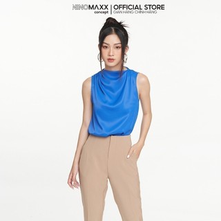  N&M Áo kiểu nữ thời trang chất polyester 2207055