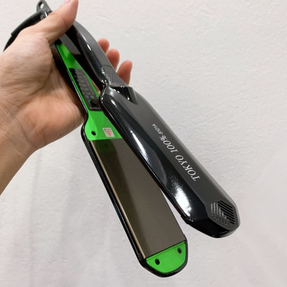 Máy Duỗi Tóc Tokyo, Kẹp Duỗi Thẳng, Dập Xù Bấm Xù TOKYO 100% Chỉnh Nhiệt Dùng Cho Makeup Chuyên Nghi