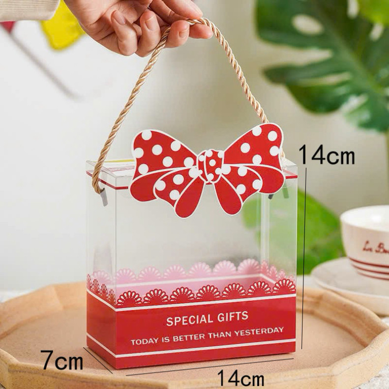 Hộp mica đựng bánh kẹo tết nhiều mẫu