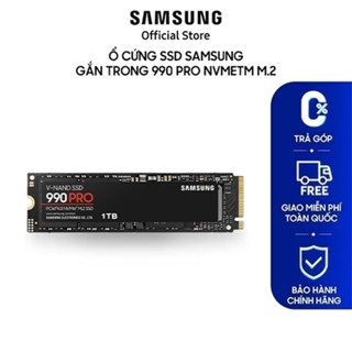 [MIỄN PHÍ VẬN CHUYỂN] Ổ cứng gắn trong Samsung SSD 990 PRO NVMeTM M.2