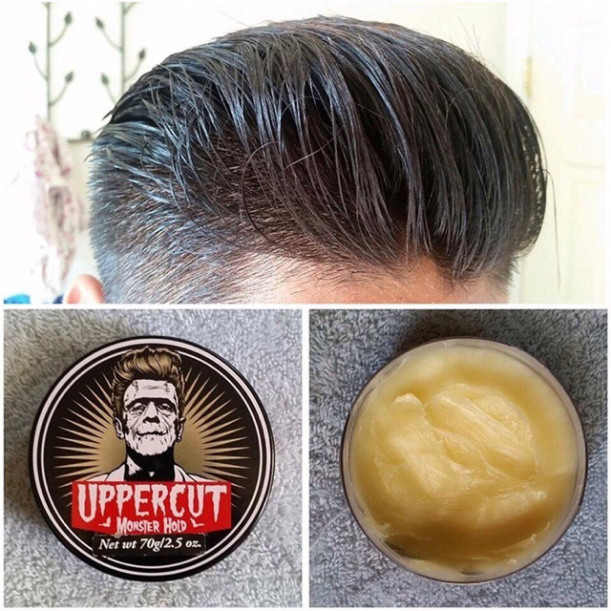 Sáp Uppercut Monster Hold, Sáp Vuốt Tóc Nam Clay Upercut Monter Hold  - Hoangrandy