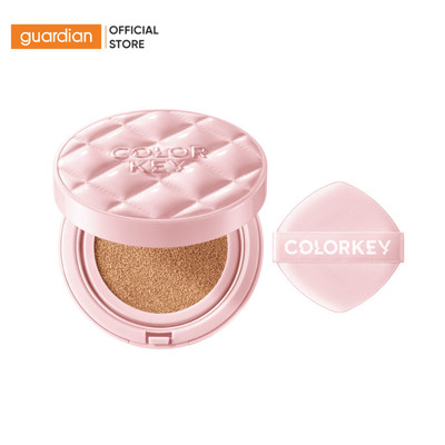 Phấn Nước Giúp Làm Sáng Da Lâu Trôi Long Lasting Flawless Brightening Cushion Cream SPF50+Pa++++