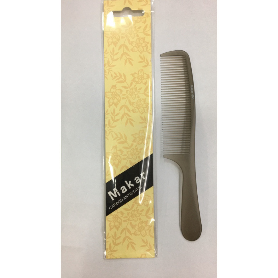 Lược Cắt Tóc Makar 603 Bản Trung Rộng 3.1cm Chuyên Cắt Nam Low-fade  - Hoangrandy