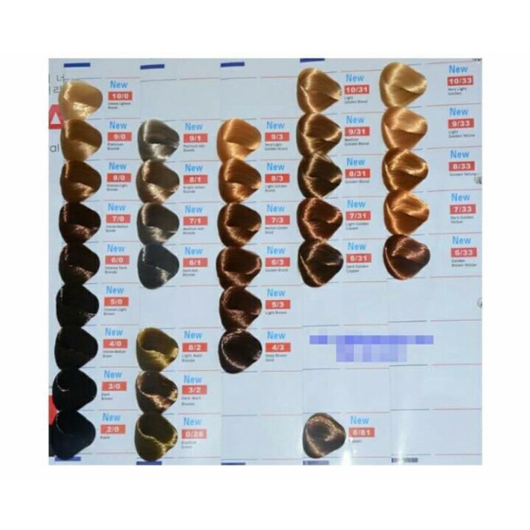 Thuốc Nhuộm Tóc Kella hoặc Chibas 100ml Chuyên Salon Tóc  - Hoangrandy