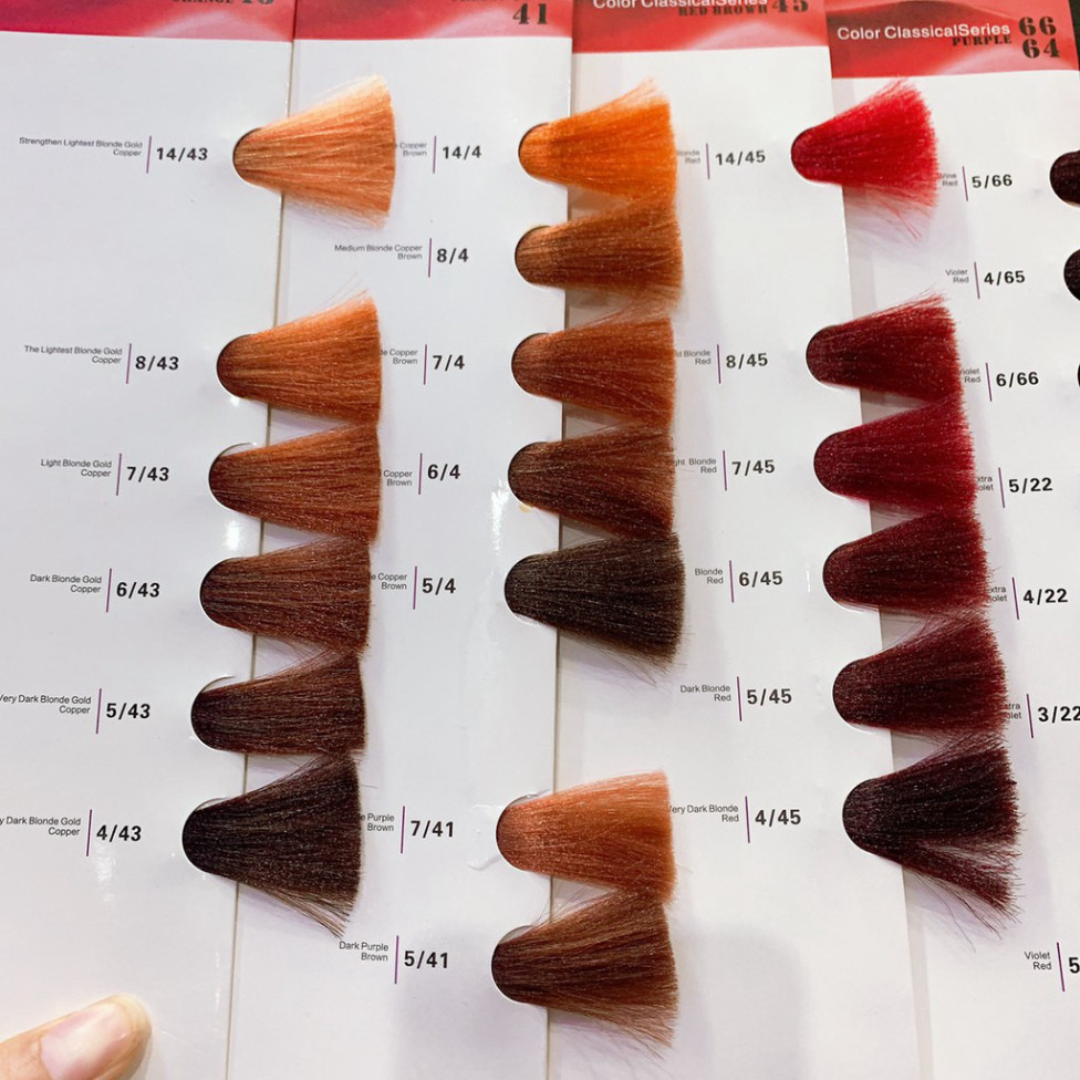 Màu Nhuộm Galamy - Thuốc Nhuộm Tóc Galamy Giá Salon  - Hoangrandy