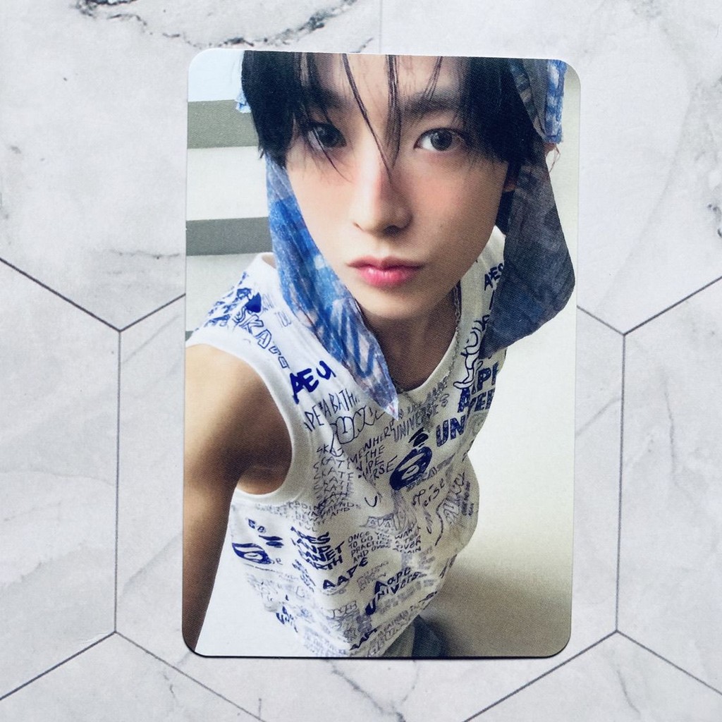 Thẻ nhỏ chính hãng De Neng Yongzhi phát hành đầu tiên mini2Album poppop yushi pb Thẻ Đặc Biệt nctwis