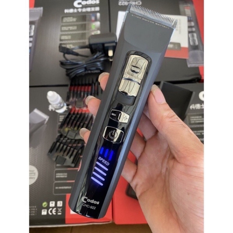 Codos 922 Tông Đơ Cắt Tóc CHC-922 Chính Hãng Korea Hairclipper For Barber #hoangrandy  - Hoangrandy