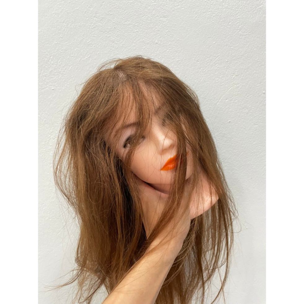 COMBO ĐẦU MANOCANH TÓC THẬT + KẸP ETO GIỮ GẮN ĐẦU MANOCANH  - Hoangrandy