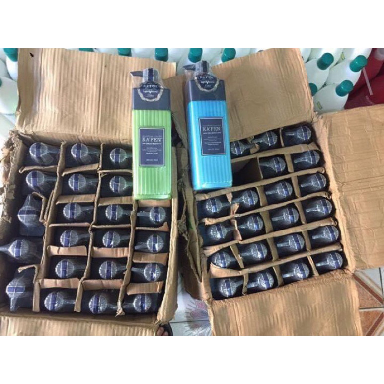 Dầu Gội Xả New Kafen Hair Care 800mlx2 Siêu Mềm Mượt Chống Rụng Tóc Hàng Chính Hãng  - Hoangrandy