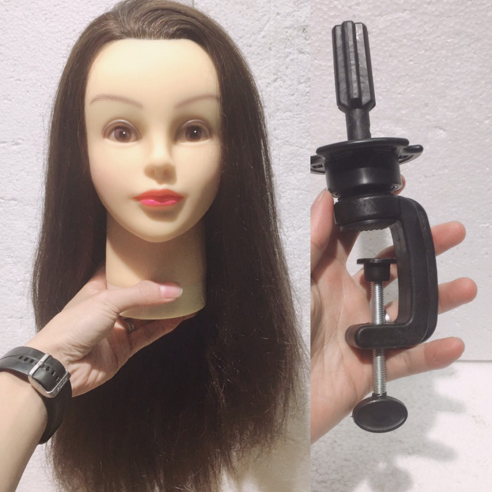 COMBO ĐẦU MANOCANH TÓC THẬT CHỊU NHIỆT + ETO GÁ LẮP ĐẦU MANOCANH  - Hoangrandy