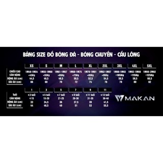 Đồ Bóng Đá CLB MAKAN BD367