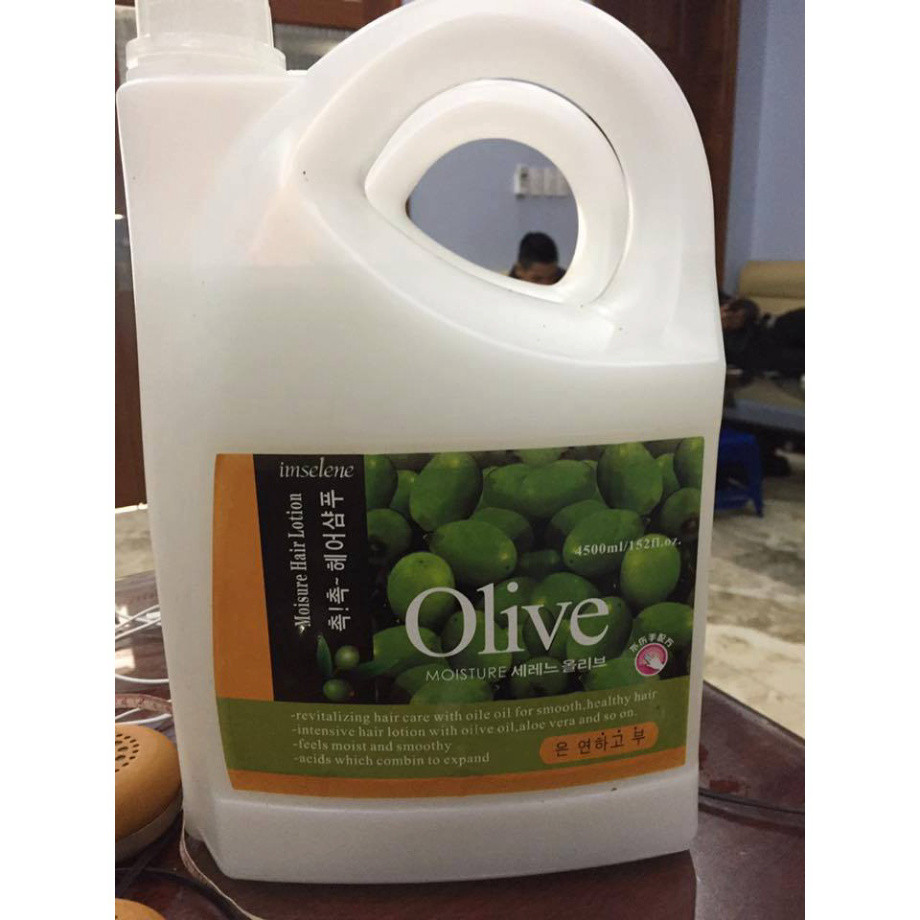 DẦU GỘI CAN 4500ML OLIVE - DẦU CAN OLIVE 4,5l  - Hoangrandy