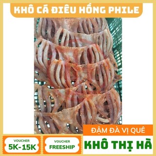 Khô Cá Điêu Hồng - Hương vị tự nhiên, hấp dẫn, vừa ý - Đặc Sản KHÔ THI HÀ